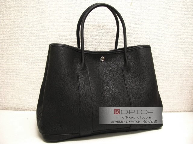 エルメス ガーデン スーパーコピーパーティPMネゴンダ-ブラック(シルバー金具) her006